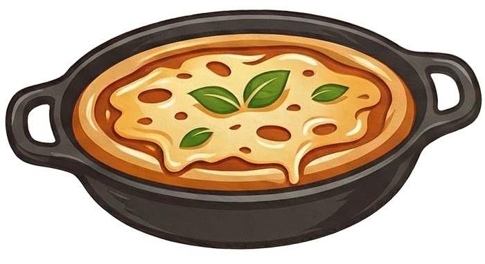 pan pizza logo